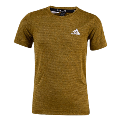 Textured Tee Gold