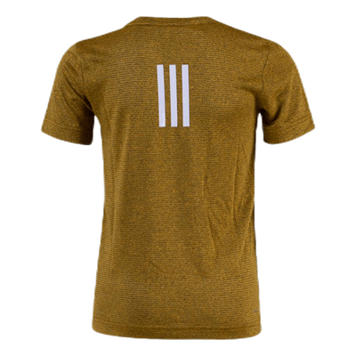 Textured Tee Gold