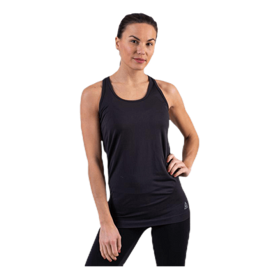 Seamless Maternity Tank Black