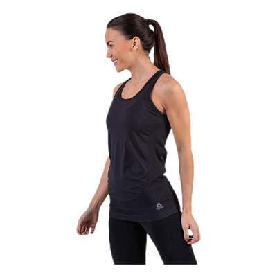 Seamless Maternity Tank Black