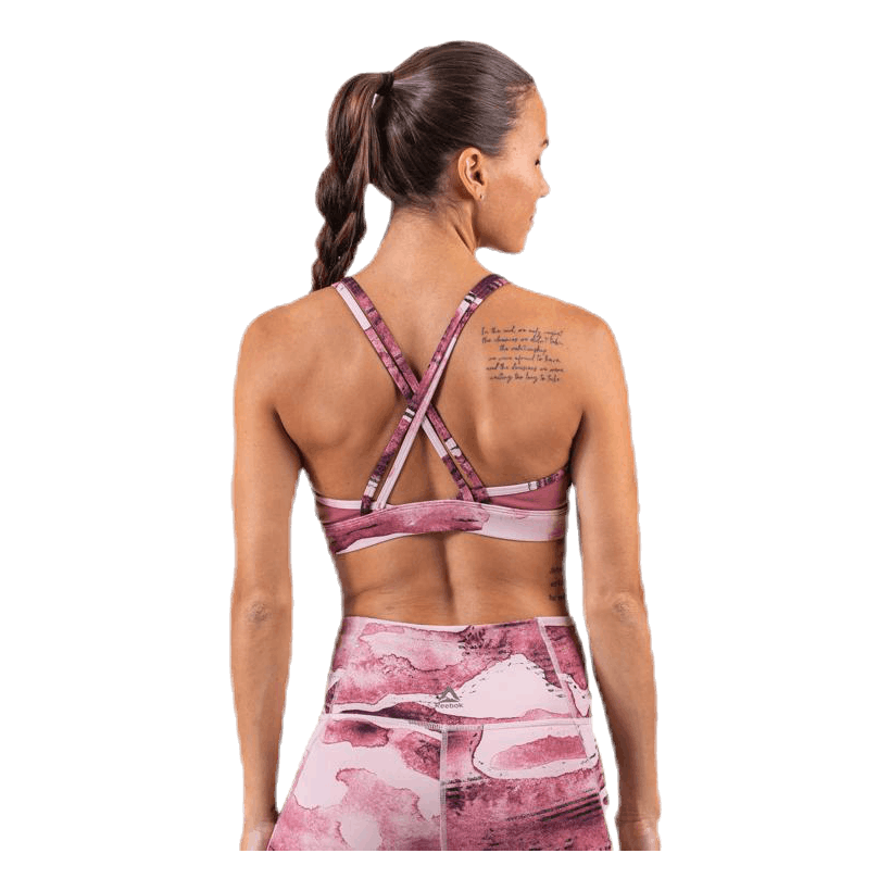 Y Hero Strappy Pink/White