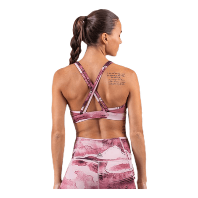 Y Hero Strappy Pink/White