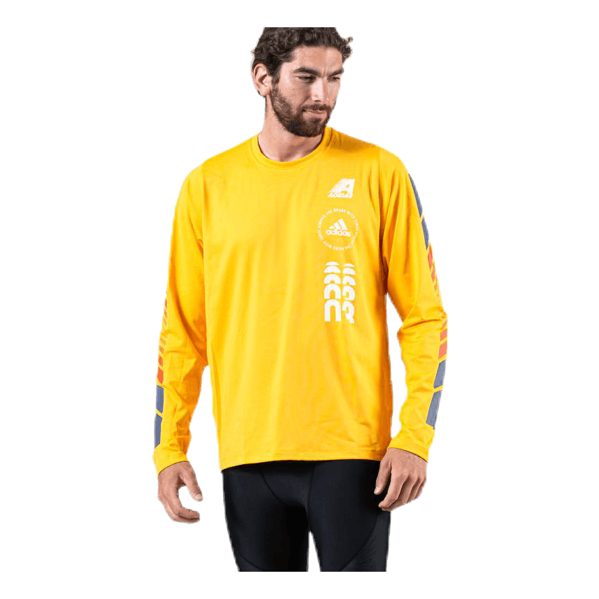 Moto LS Tee Yellow