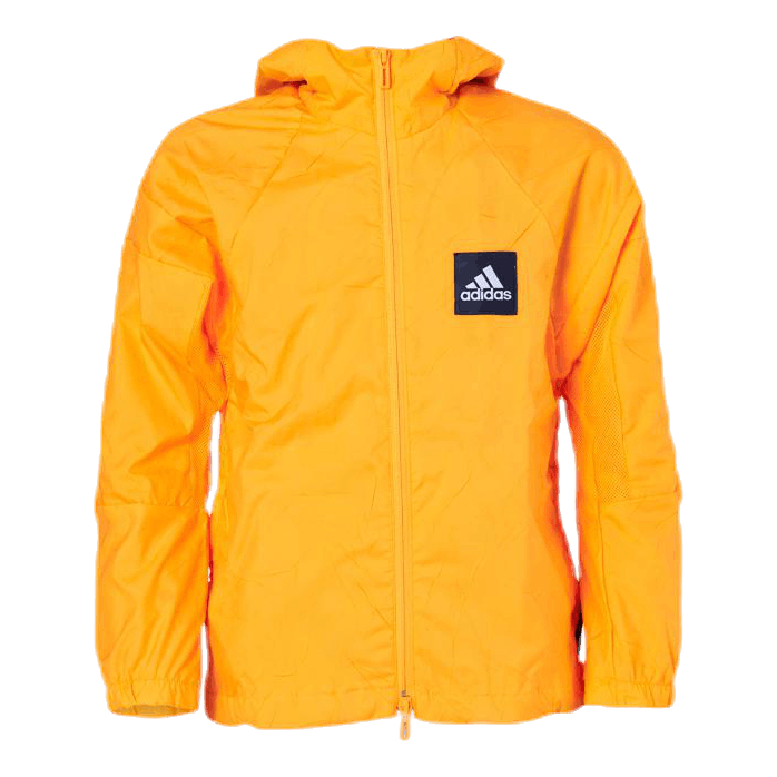 Prime Blue Recycled Wind Jacket Yellow