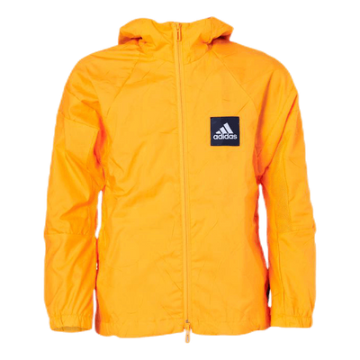 Prime Blue Recycled Wind Jacket Yellow