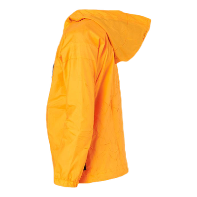 Prime Blue Recycled Wind Jacket Yellow