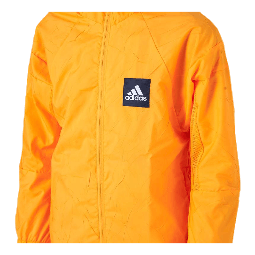 Prime Blue Recycled Wind Jacket Yellow