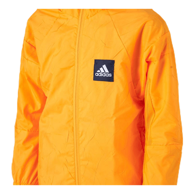 Prime Blue Recycled Wind Jacket Yellow