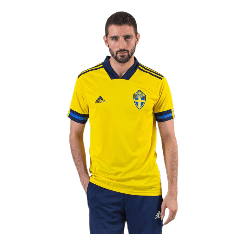 20/21 Sweden Home Jersey Yellow / Night Indigo