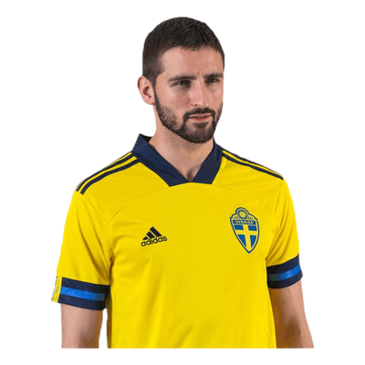 20/21 Sweden Home Jersey Yellow / Night Indigo