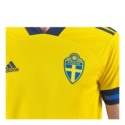 20/21 Sweden Home Jersey Yellow / Night Indigo