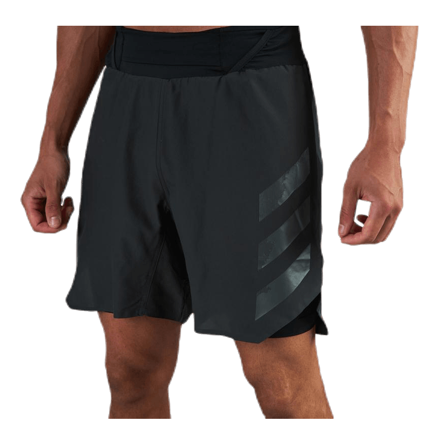 Agravic 2in1 Short Black