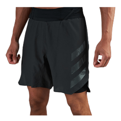 Agravic 2in1 Short Black