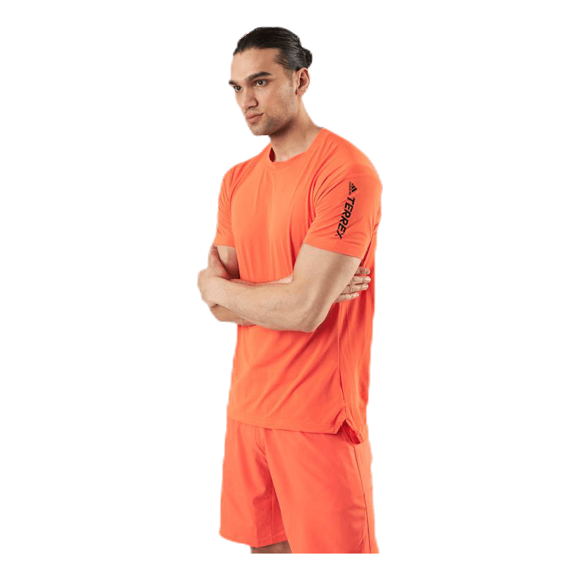 Agravic Allaround Tee Orange