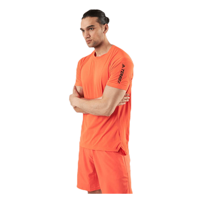 Agravic Allaround Tee Orange