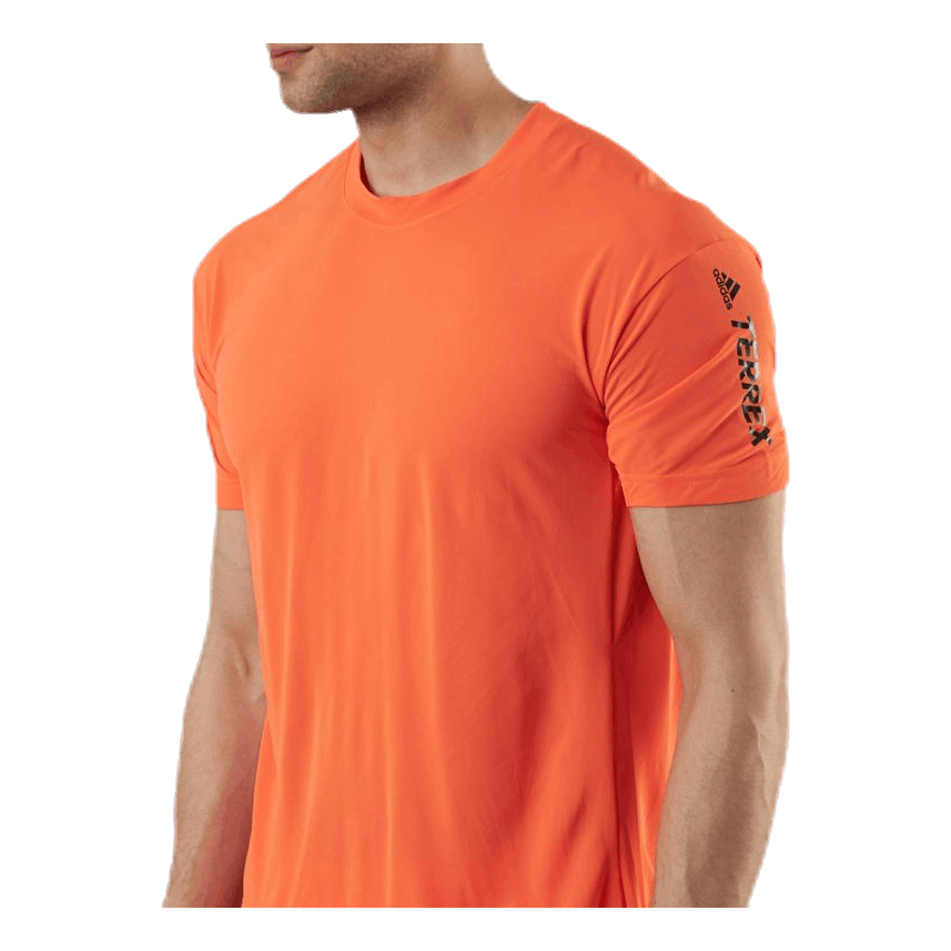 Agravic Allaround Tee Orange