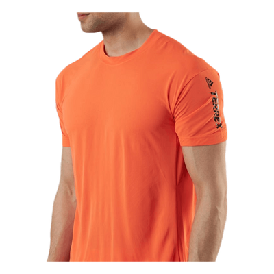 Agravic Allaround Tee Orange