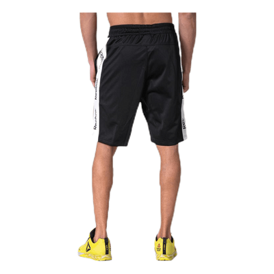 TE Linear Logo Short Black