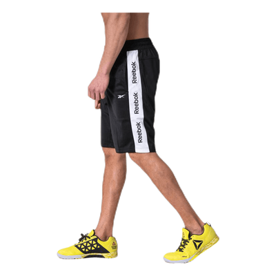 TE Linear Logo Short Black