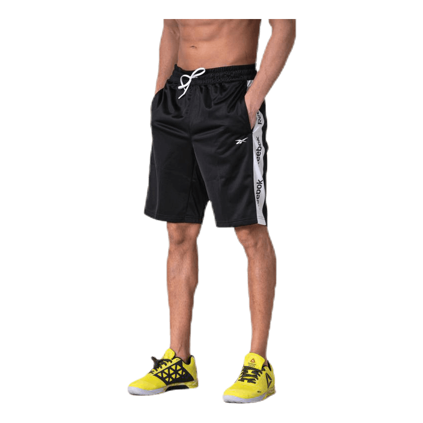 TE Linear Logo Short Black