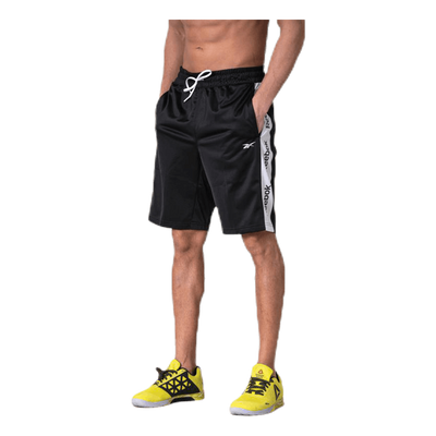 TE Linear Logo Short Black