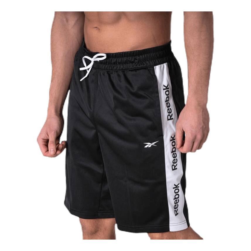 TE Linear Logo Short Black