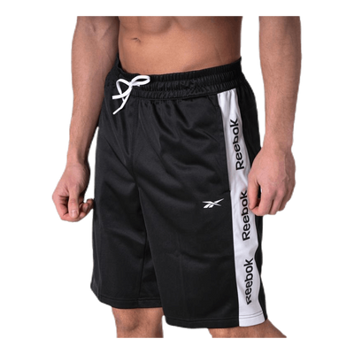 TE Linear Logo Short Black