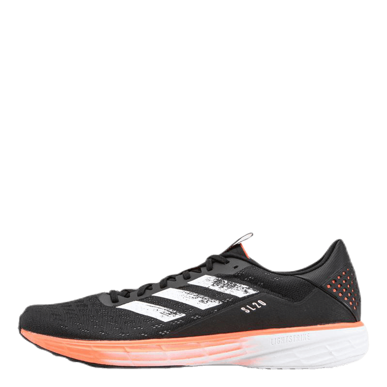 SL20 Shoes Core Black / Cloud White / Signal Coral