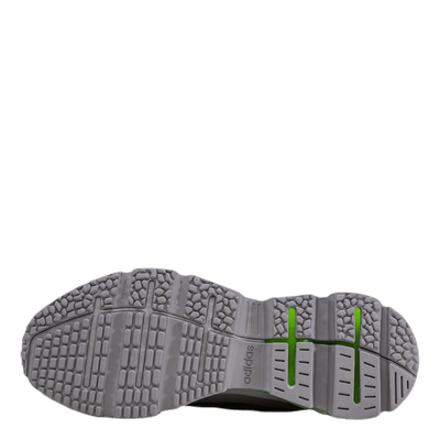 Quadcube Shoes Grey Six / Grey Six / Signal Green