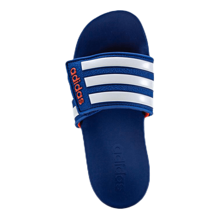 Adilette Comfort Adjust Junior Blue/White