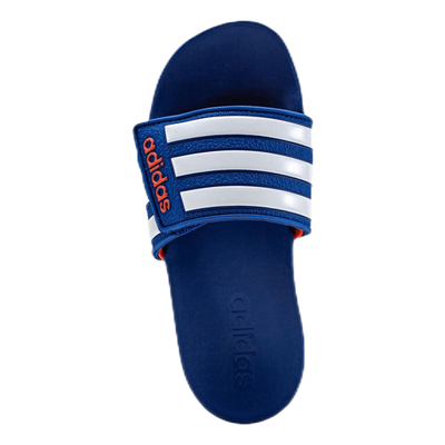 Adilette Comfort Adjust Junior Blue/White