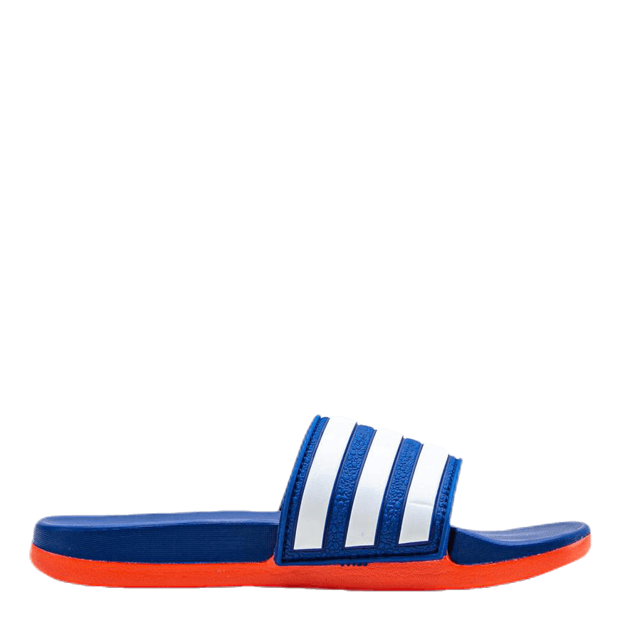 Adilette Comfort Adjust Junior Blue/White