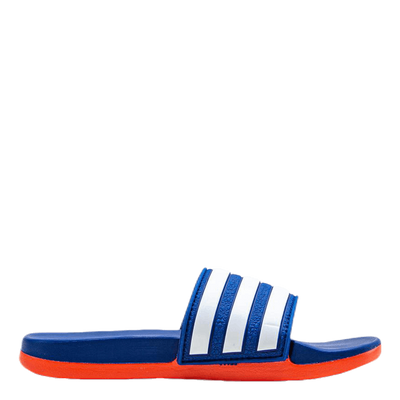 Adilette Comfort Adjust Junior Blue/White