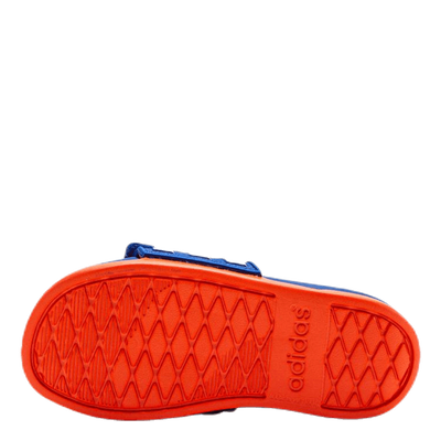 Adilette Comfort Adjust Junior Blue/White