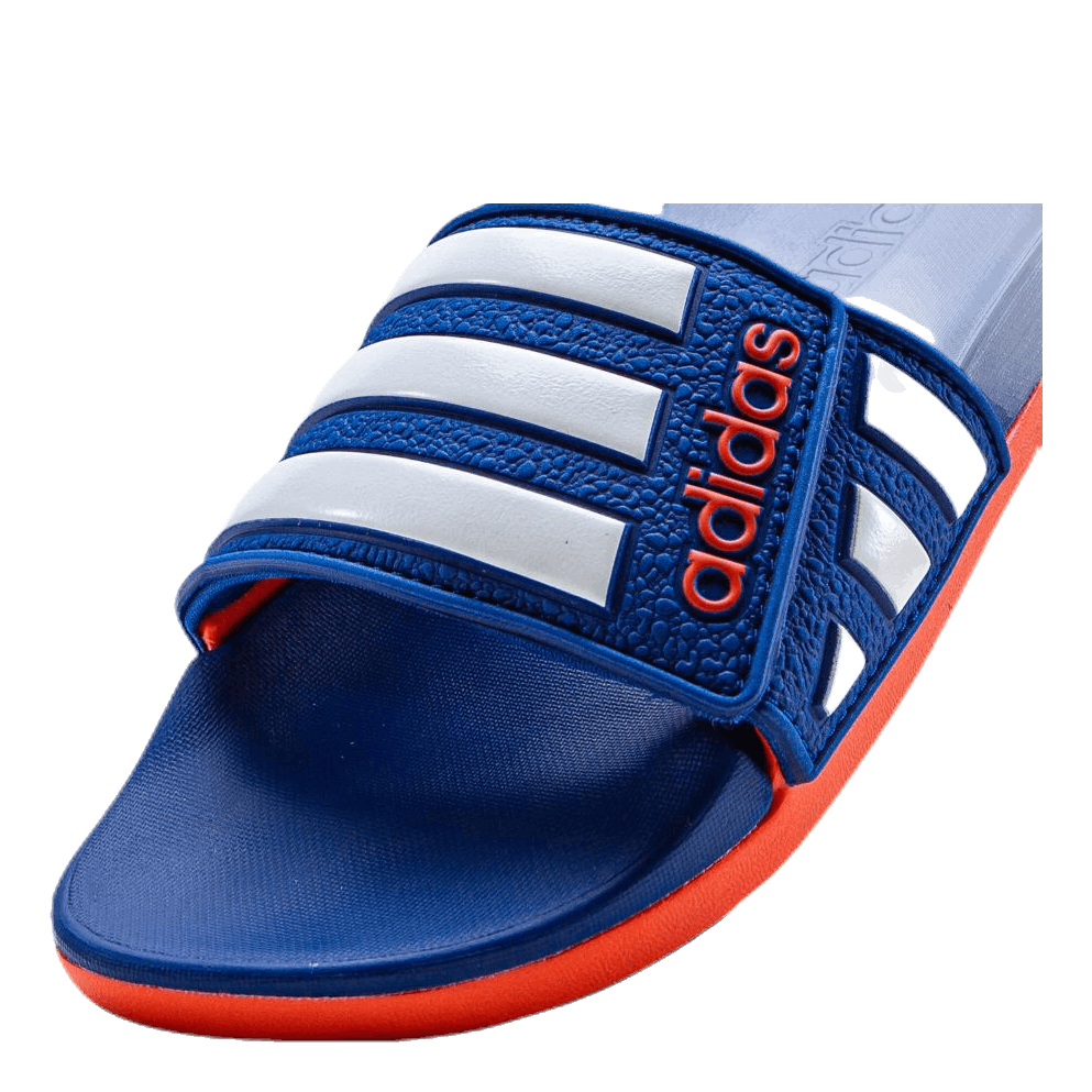 Adilette Comfort Adjust Junior Blue/White