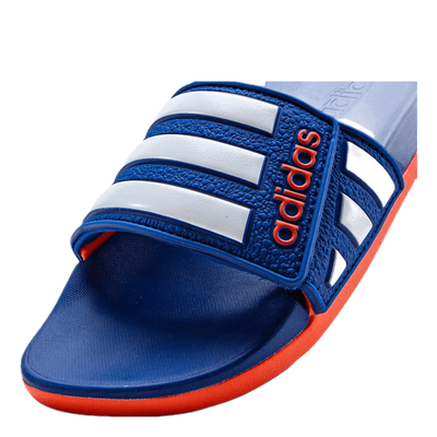 Adilette Comfort Adjust Junior Blue/White