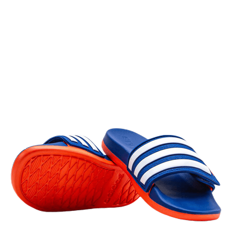 Adilette Comfort Adjust Junior Blue/White