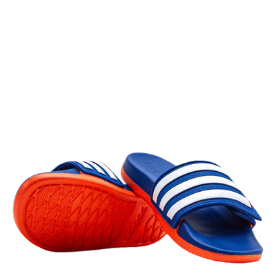 Adilette Comfort Adjust Junior Blue/White