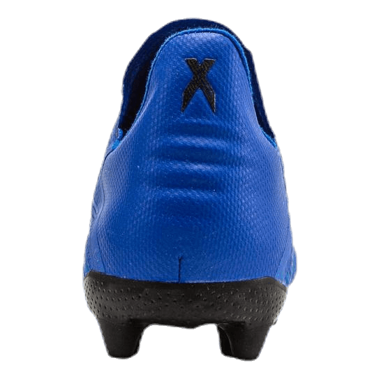 X 19.1 Firm Ground Boots Royal Blue / Cloud White / Core Black