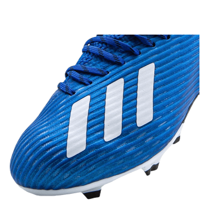 X 19.1 Firm Ground Boots Royal Blue / Cloud White / Core Black