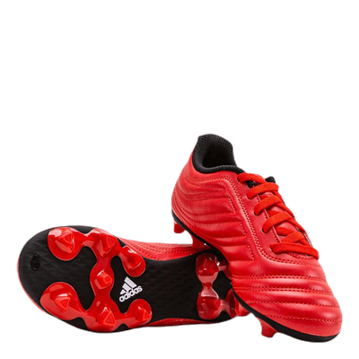 Copa 20.4 Firm Ground Boots Active Red / Cloud White / Core Black