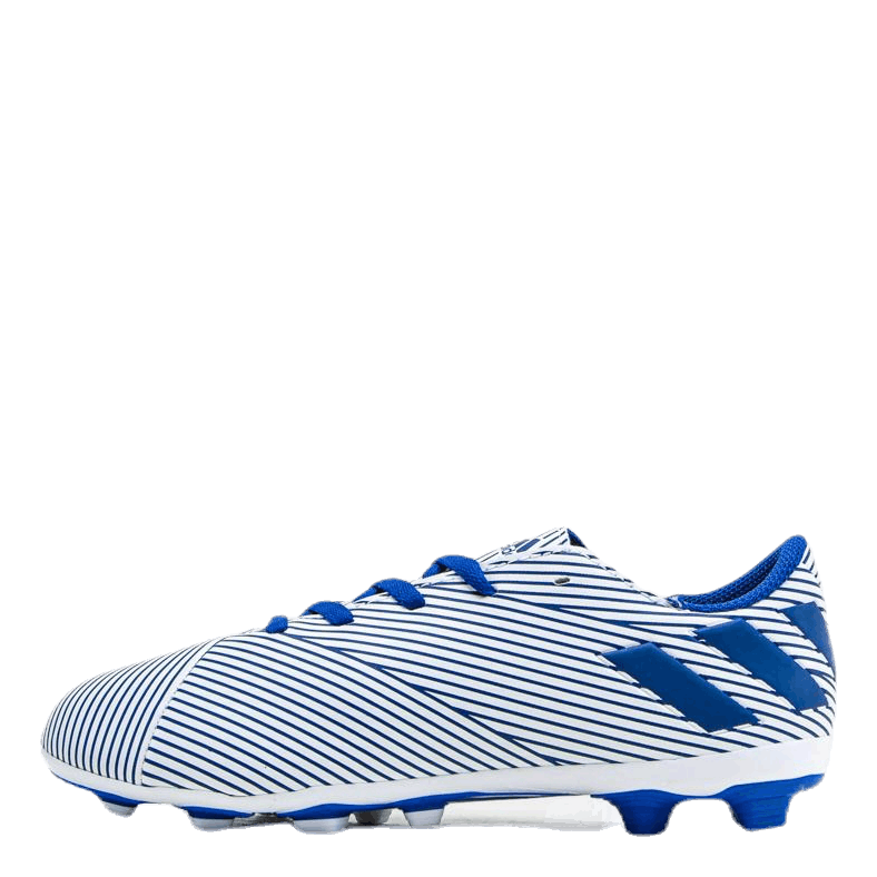 Nemeziz 19.4 Flexible Ground Boots Cloud White / Royal Blue / Core Black