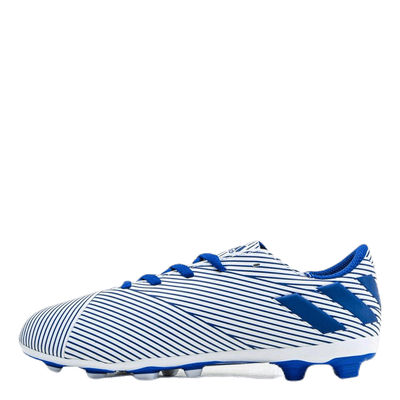 Nemeziz 19.4 Flexible Ground Boots Cloud White / Royal Blue / Core Black