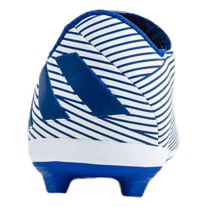 Nemeziz 19.4 Flexible Ground Boots Cloud White / Royal Blue / Core Black