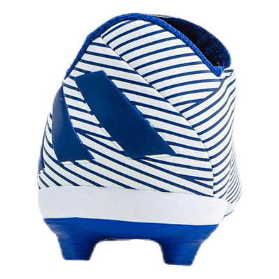 Nemeziz 19.4 Flexible Ground Boots Cloud White / Royal Blue / Core Black