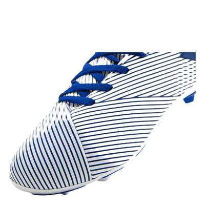 Nemeziz 19.4 Flexible Ground Boots Cloud White / Royal Blue / Core Black