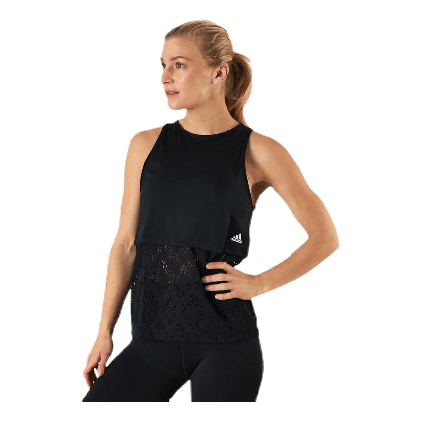 Primeblue Tank Black