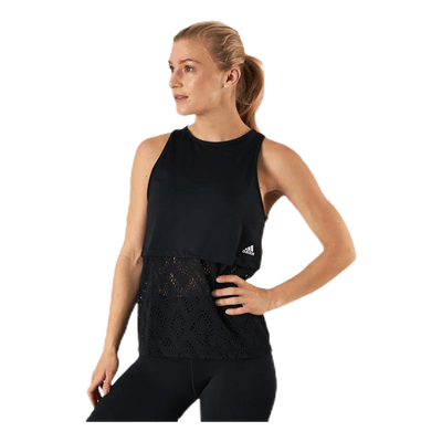 Primeblue Tank Black