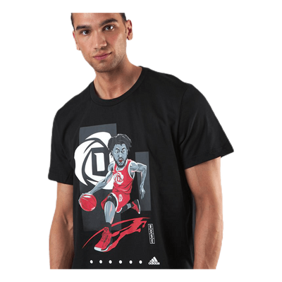 Rose GU Tee Black