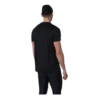 Adidas Run It Tee Pb 3 Stripes Men Black